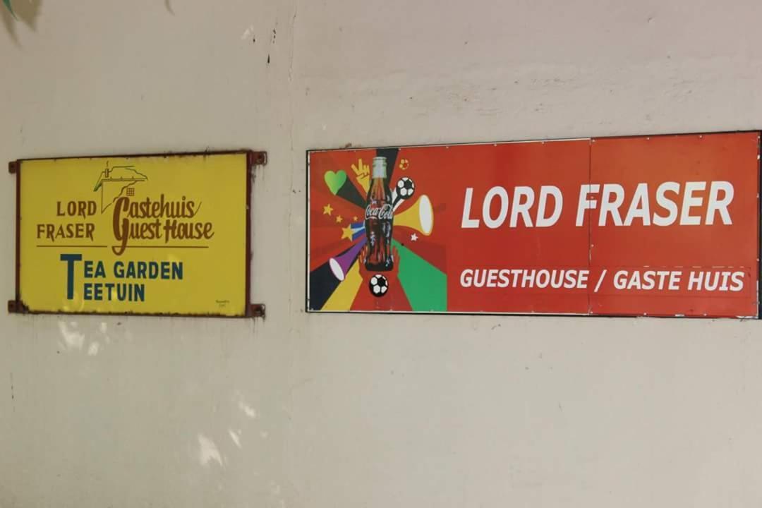 Lord Fraser Guest House Wepener Εξωτερικό φωτογραφία